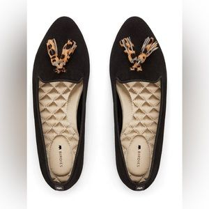 Birdies Black Suede Cheetah